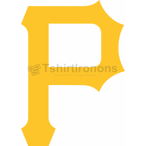 Pittsburgh Pirates T-shirts Iron On Transfers N1827